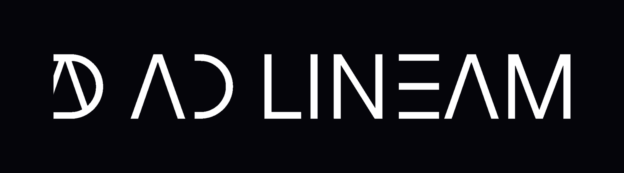 Logo Ad Lineam - blackout